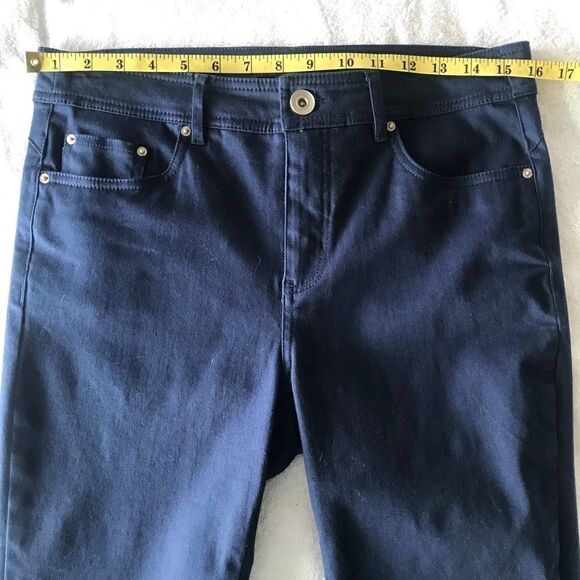 Tribal Blue Skinny Chino Pants - Small - Picture 5 of 9
